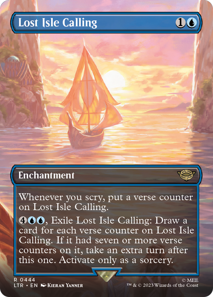 Lost Isle Calling (LTR) #444 [EN/N]