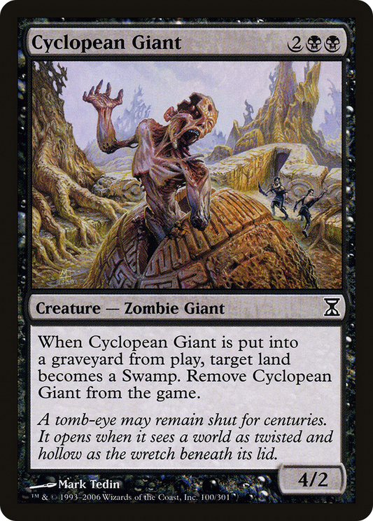 Cyclopean Giant (TSP) #100 [EN/N]