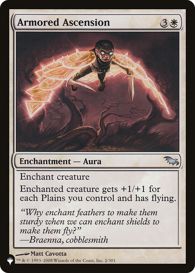 Armored Ascension (PLST) #SHM-2 [EN/N] s/o