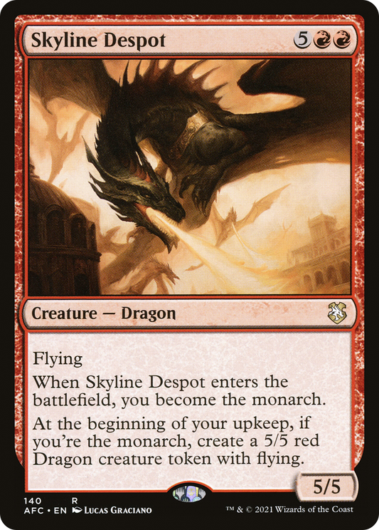 Skyline Despot (AFC) #140 [EN/N]
