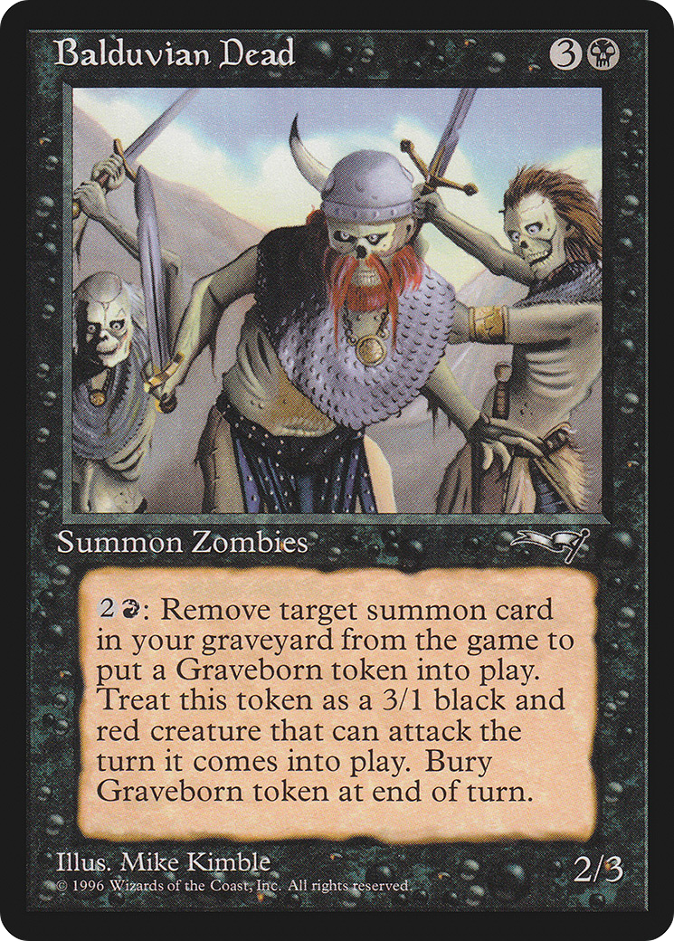 Balduvian Dead (ALL) #43 [EN/N]