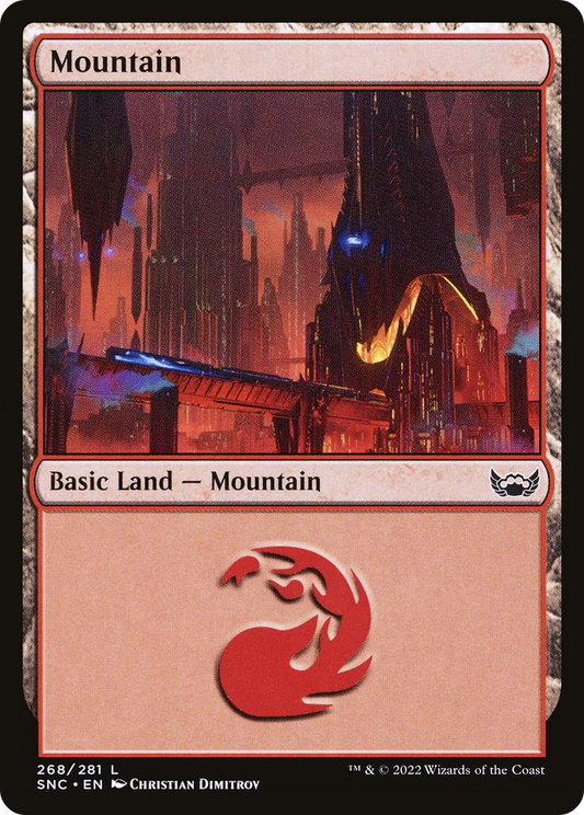 Mountain (SNC) #268 [EN/N] s/o