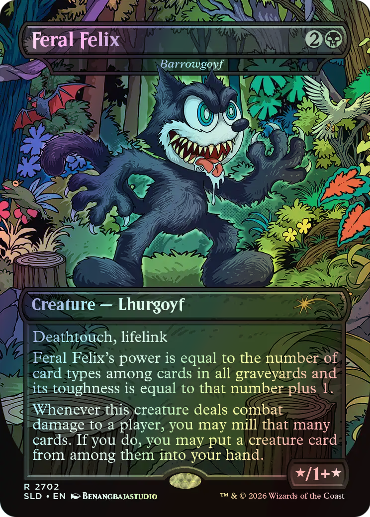 Barrowgoyf (SLD) #2702 [EN/F]