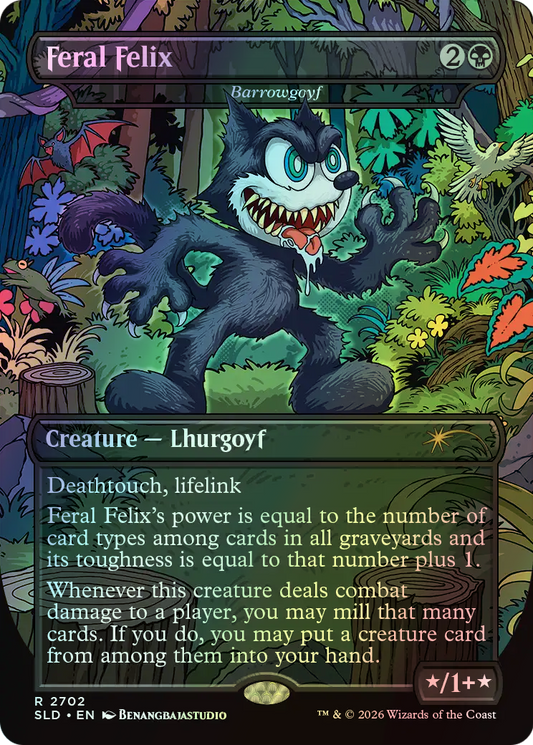 Barrowgoyf (SLD) #2702 [EN/F]