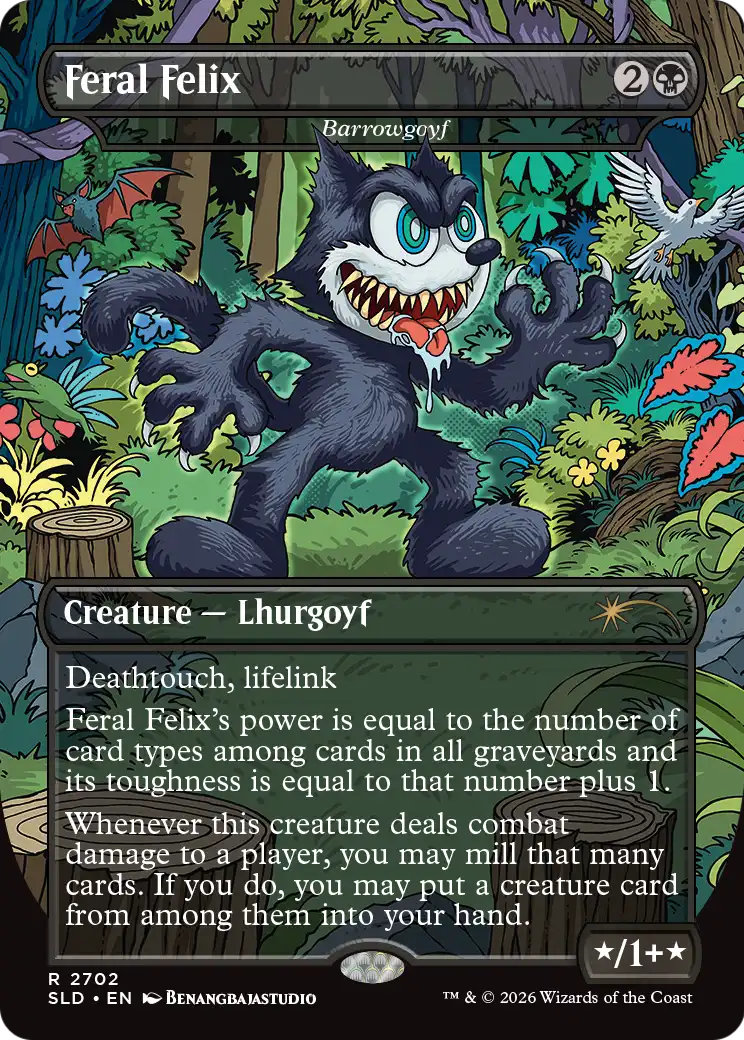 Barrowgoyf (SLD) #2702 [EN/N]