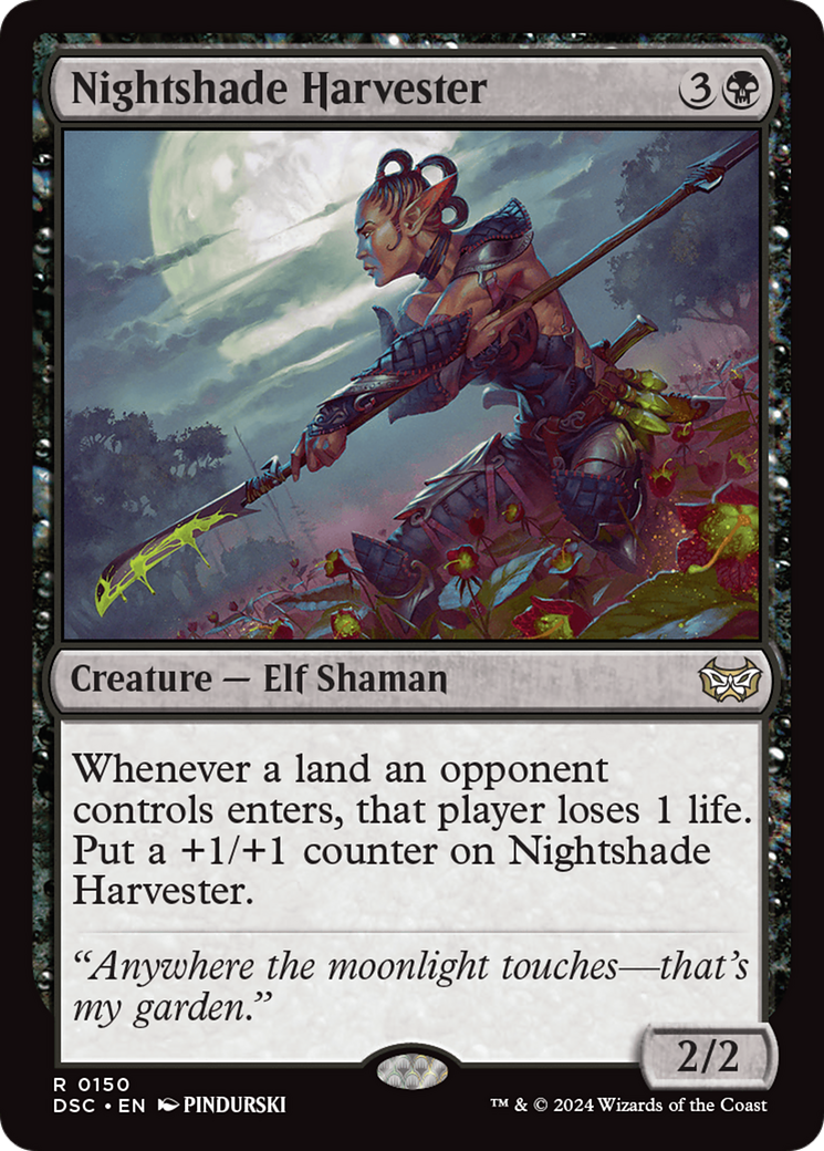 Nightshade Harvester (DSC) #150 [EN/N]