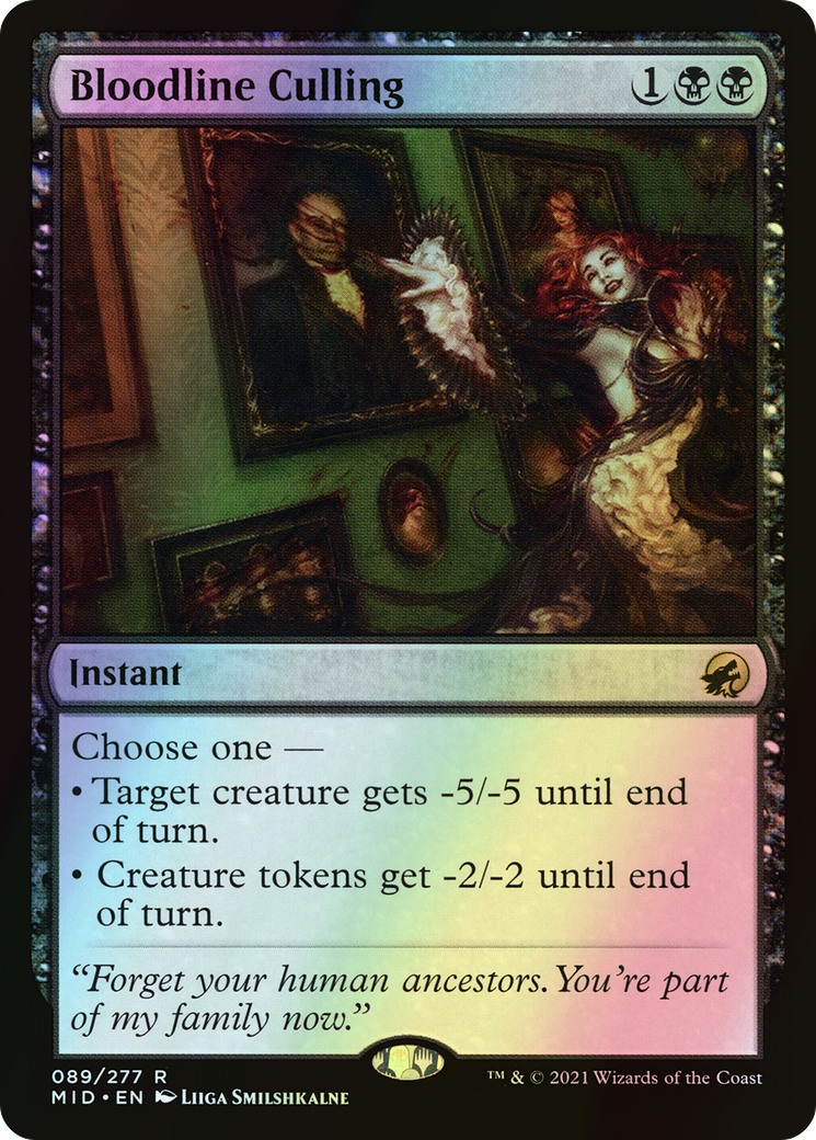 Bloodline Culling (MID) #89 [EN/F]