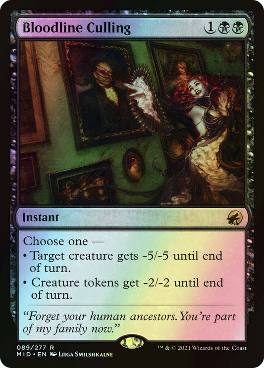 Bloodline Culling (MID) #89 [EN/F]