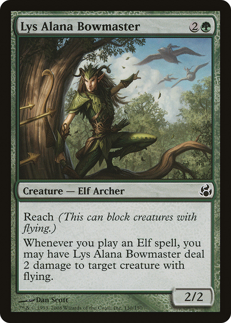 Lys Alana Bowmaster (MOR) #130 [EN/N]