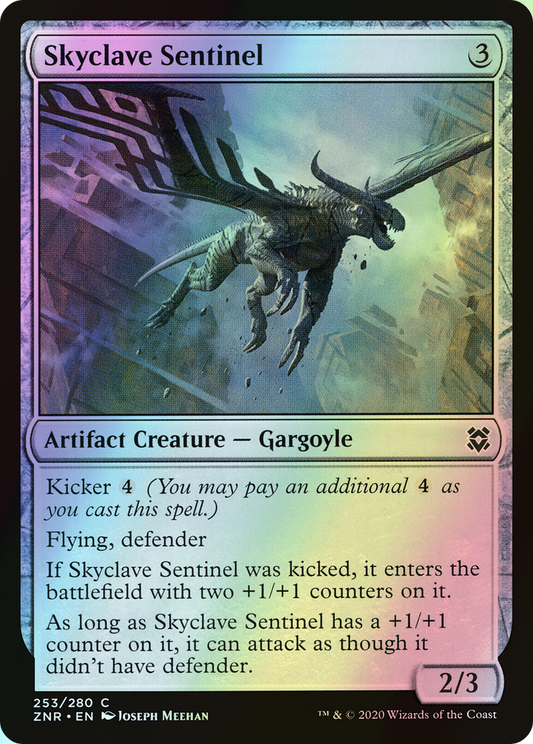 Skyclave Sentinel (ZNR) #253 [EN/F] s/o