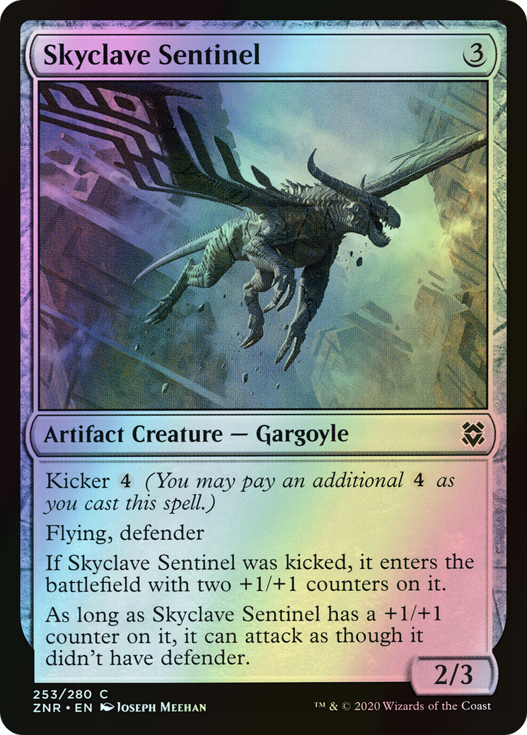 Skyclave Sentinel (ZNR) #253 [EN/F] s/o