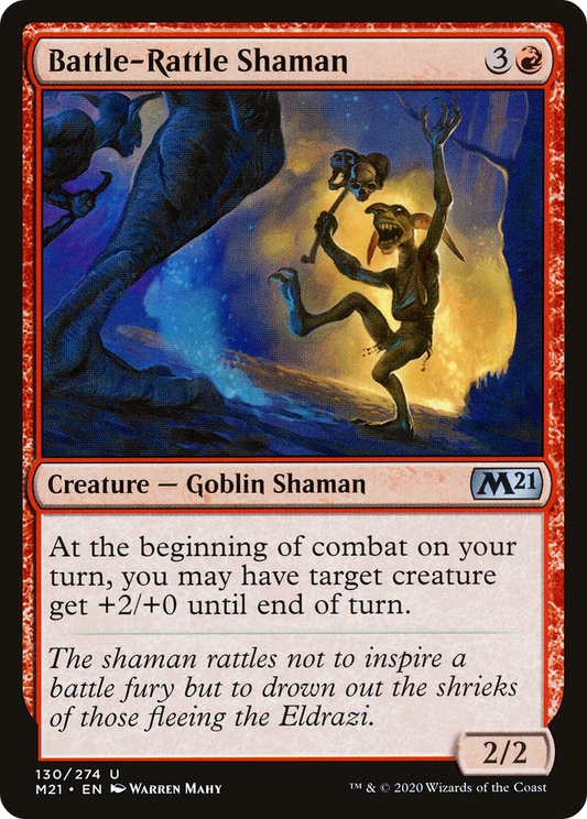 Battle-Rattle Shaman (M21) #130 [EN/N]