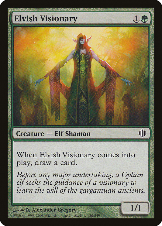 Elvish Visionary (ALA) #130 [EN/N]