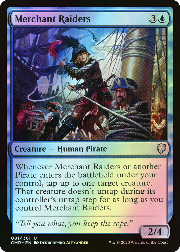 Merchant Raiders (CMR) #81 [EN/F]