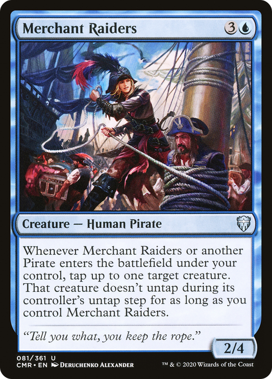 Merchant Raiders (CMR) #81 [EN/N]