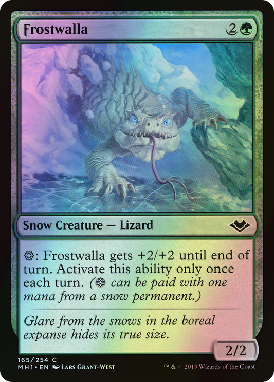 Frostwalla (MH1) #165 [EN/F]