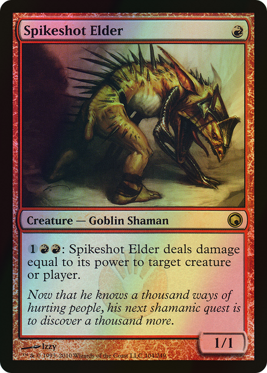 Spikeshot Elder (SOM) #104 [EN/F]