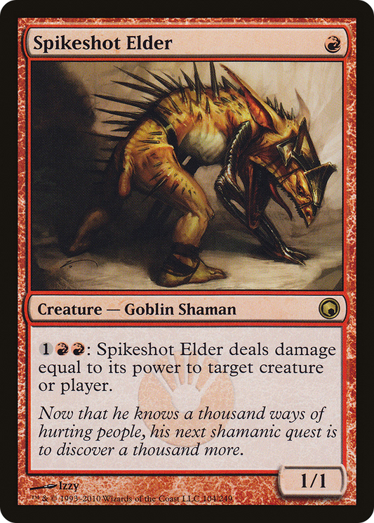 Spikeshot Elder (SOM) #104 [EN/N]