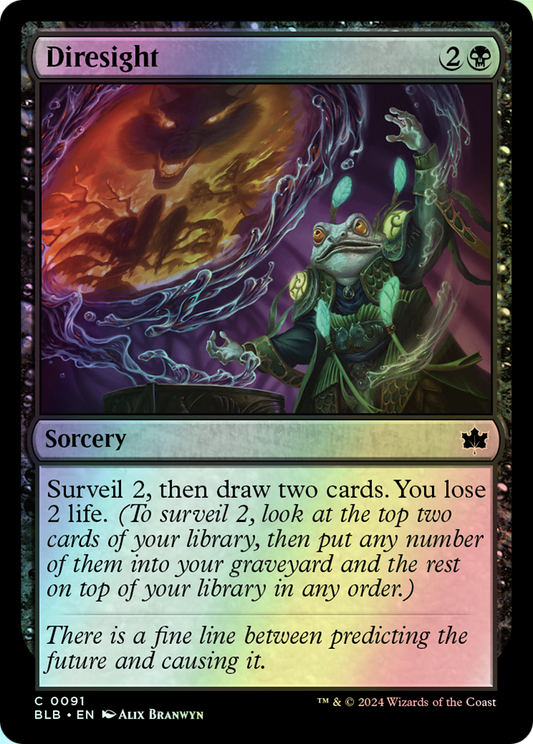 Diresight (BLB) #91 [EN/F] s/o