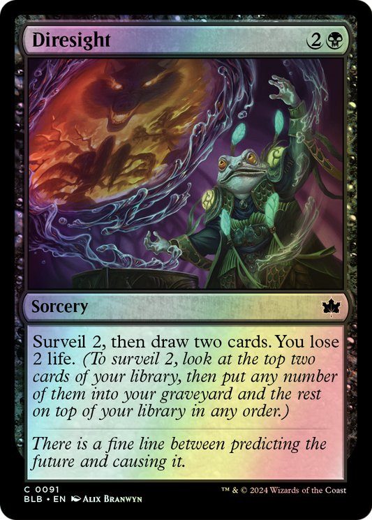 Diresight (BLB) #91 [EN/F]