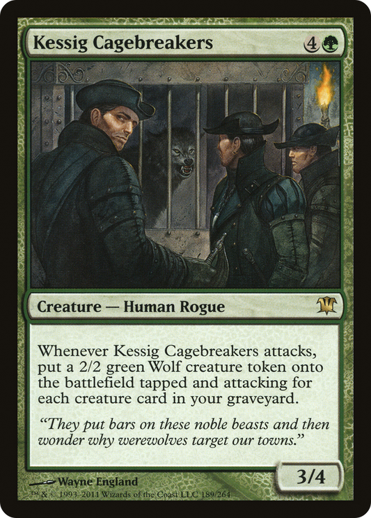 Kessig Cagebreakers (ISD) #189 [EN/N]
