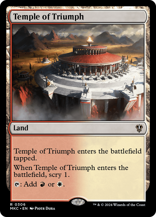 Temple of Triumph (MKC) #306 [EN/N]