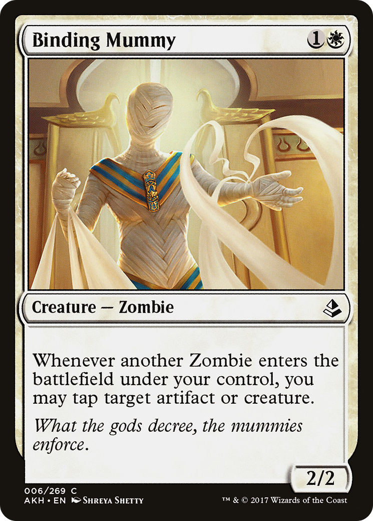 Binding Mummy (AKH) #6 [EN/N]