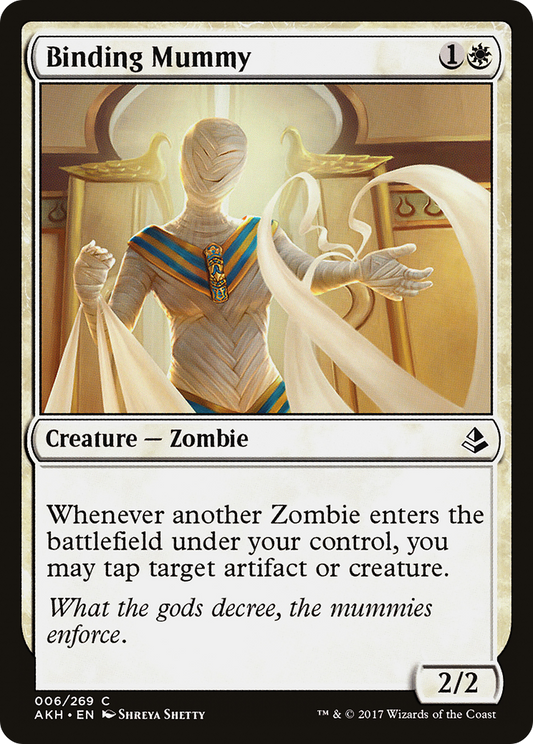 Binding Mummy (AKH) #6 [EN/N]