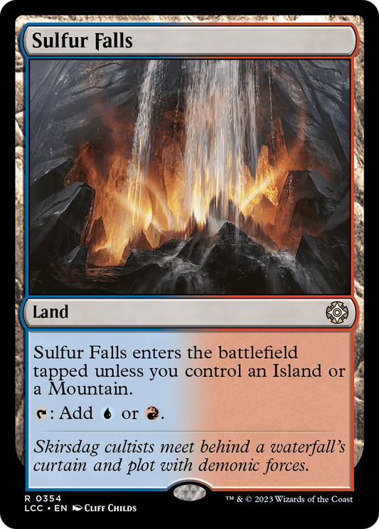 Sulfur Falls (LCC) #354 [EN/N] s/o