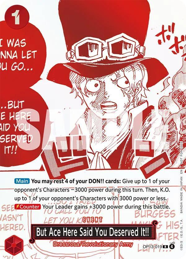 One Piece (OP-13) Promo Set EN