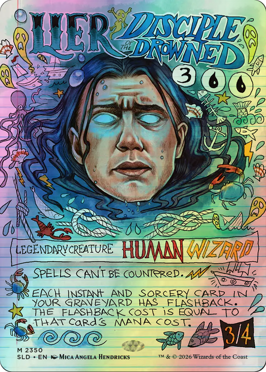 Lier, Disciple of the Drowned (SLD) #2350 [EN/F]