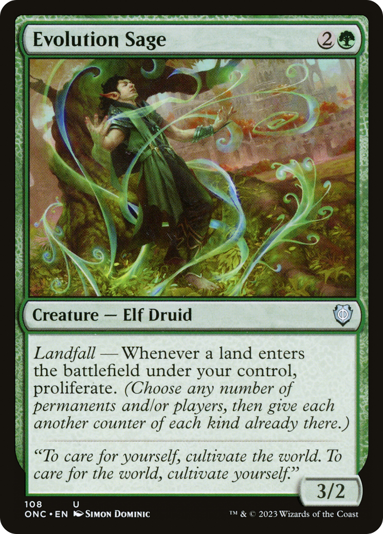 Evolution Sage (ONC) #108 [EN/N]