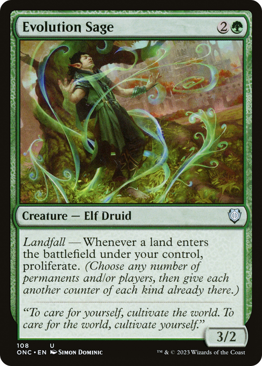Evolution Sage (ONC) #108 [EN/N]