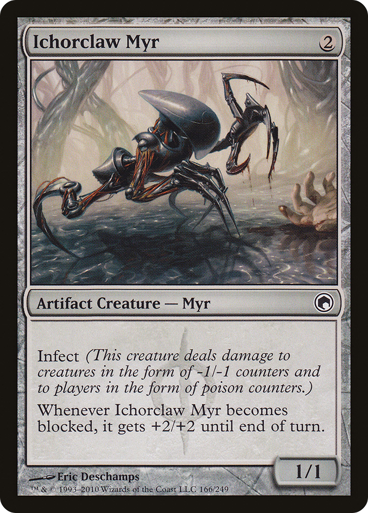 Ichorclaw Myr (SOM) #166 [EN/N]