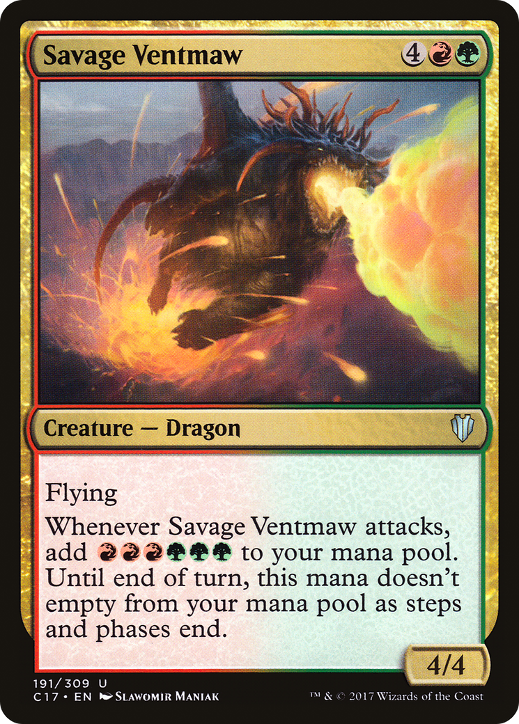 Savage Ventmaw (C17) #191 [EN/N] s/o