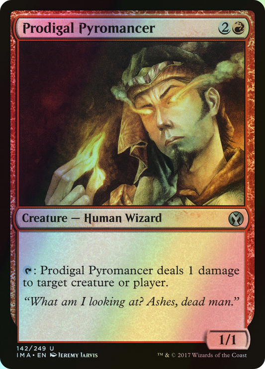 Prodigal Pyromancer (IMA) #142 [EN/F]