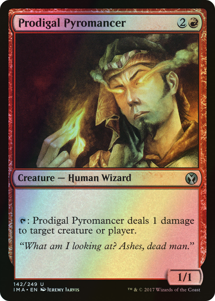 Prodigal Pyromancer (IMA) #142 [EN/F]