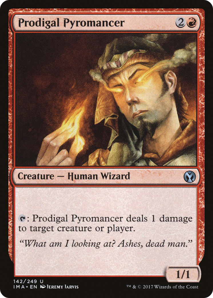 Prodigal Pyromancer (IMA) #142 [EN/N] s/o
