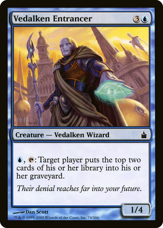Vedalken Entrancer (RAV) #74 [EN/N] s/o