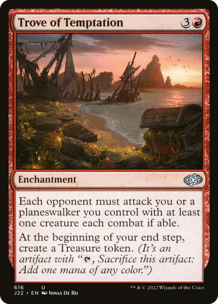 Trove of Temptation (J22) #616 [EN/N]