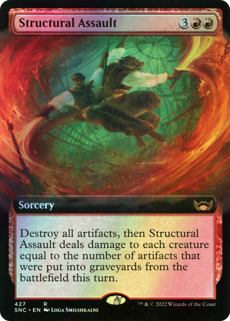Structural Assault (SNC) #427 [EN/F]