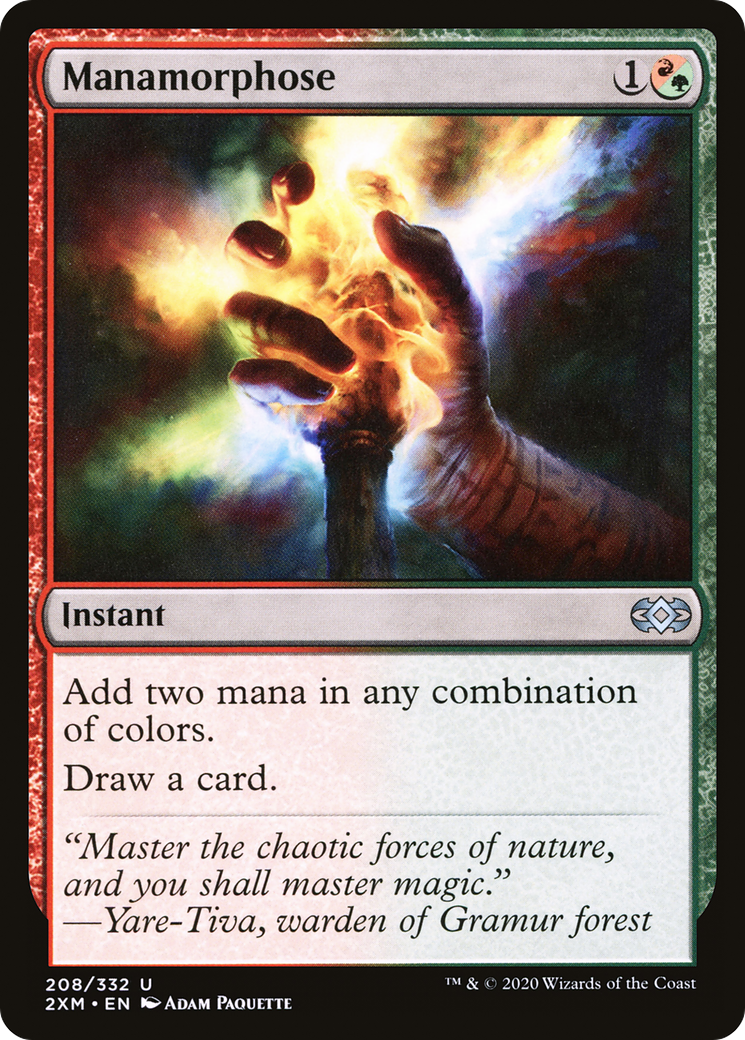 Manamorphose (2XM) #208 [EN/N]