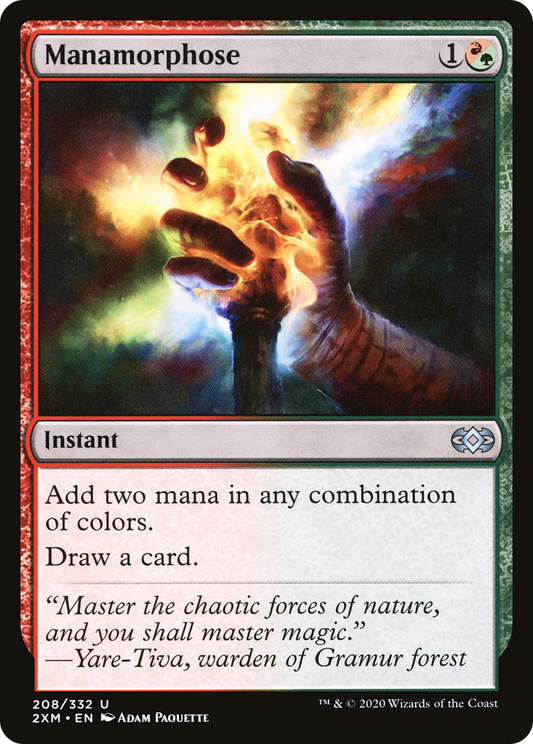 Manamorphose (2XM) #208 [EN/N]