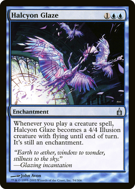 Halcyon Glaze (RAV) #54 [EN/N] s/o