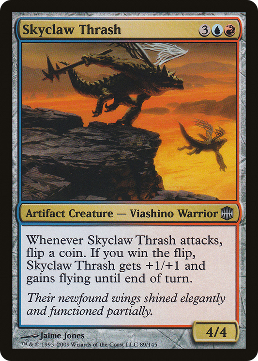 Skyclaw Thrash (ARB) #89 [EN/N]