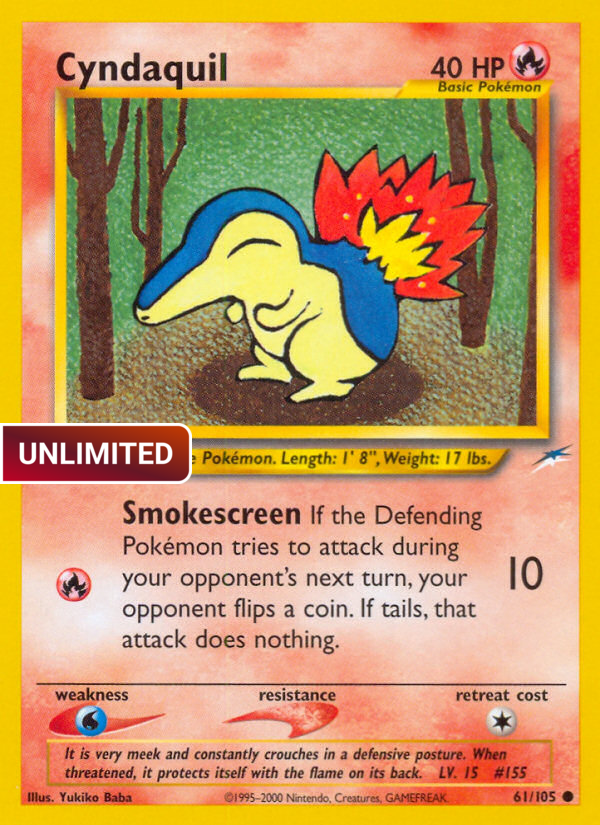 Cyndaquil (N4) #61 [EN/U]