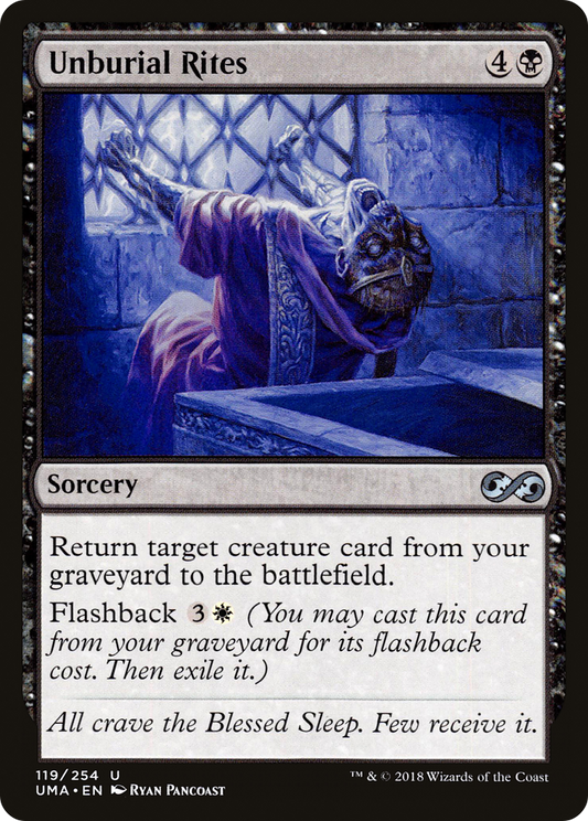 Unburial Rites (UMA) #119 [EN/N] s/o