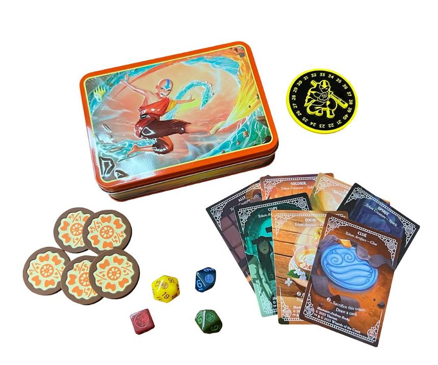 Beadle & Grimm's Magic The Gathering - Avatar: The Last Airbender Token Set