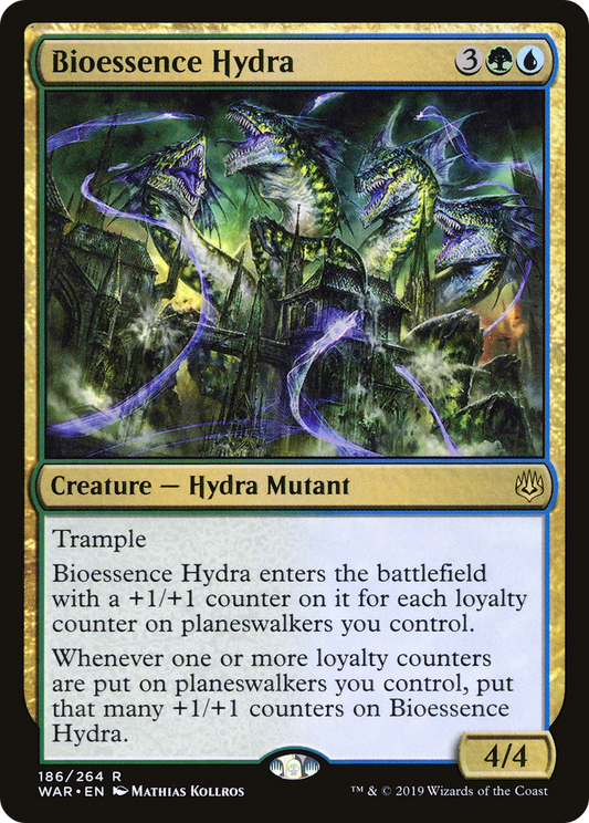 Bioessence Hydra (WAR) #186 [EN/N]