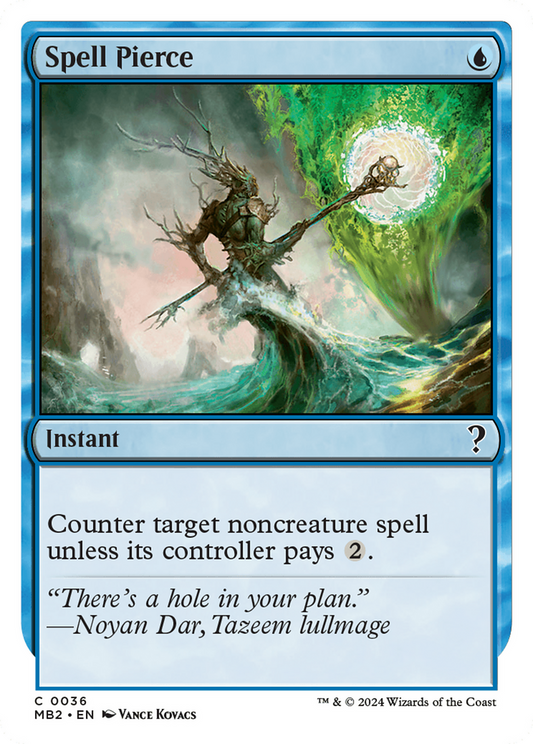 Spell Pierce (MB2) #36 [EN/N] s/o
